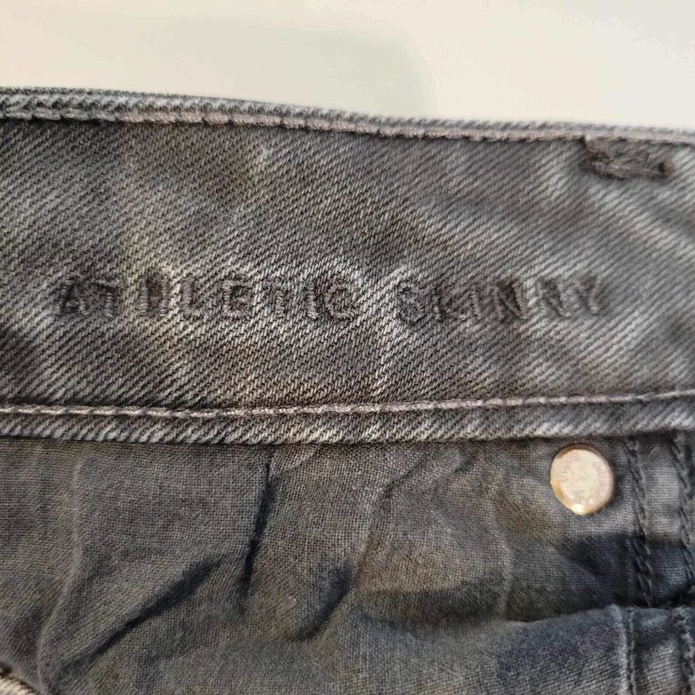American Eagle AE Jeans AirFlex+ Men’s 29x32 Faded Black Athletic Fit Skinny